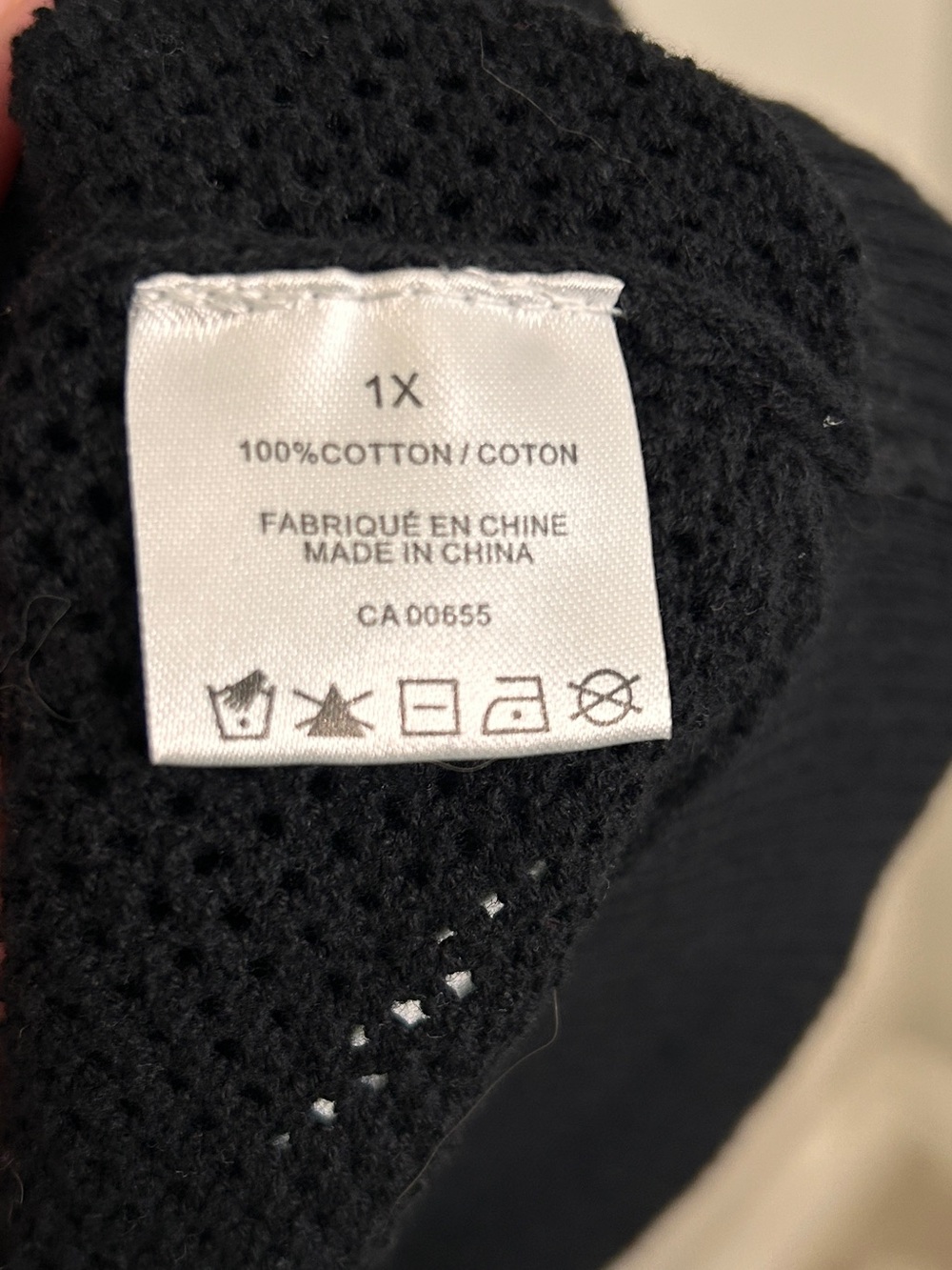 PENNINGTONS 100% COTTON MESH 3/4 SLEEVE SHIRT - Picture 4 of 4